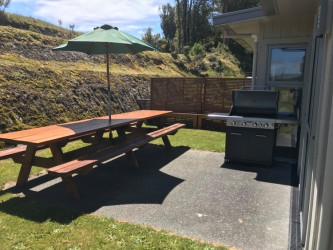 Make the most of the outdoor BBQ space directly outside our dedicated meeting room